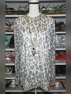 Maurices Leopard Top